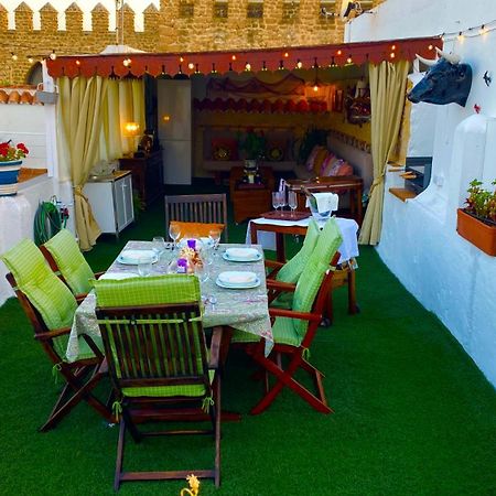 Apartamento Con Terraza,A 100M Playa Costilla Y Frente Al Castillo Рота Экстерьер фото