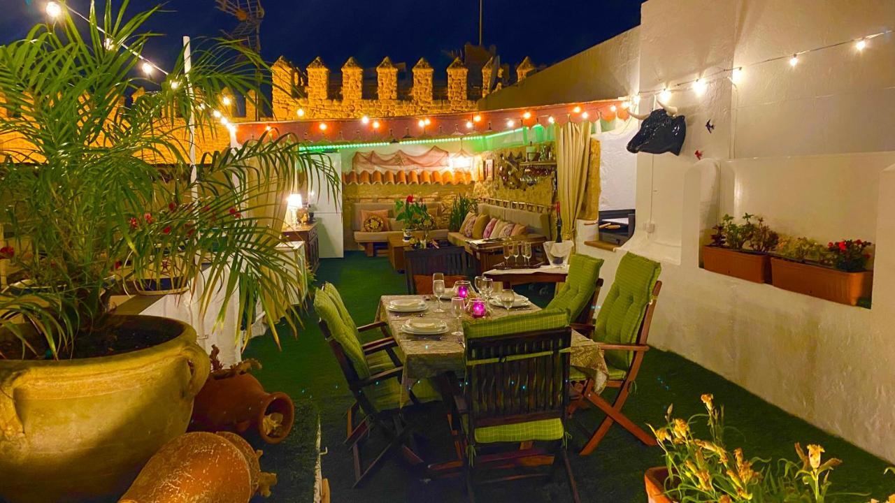 Apartamento Con Terraza,A 100M Playa Costilla Y Frente Al Castillo Рота Экстерьер фото