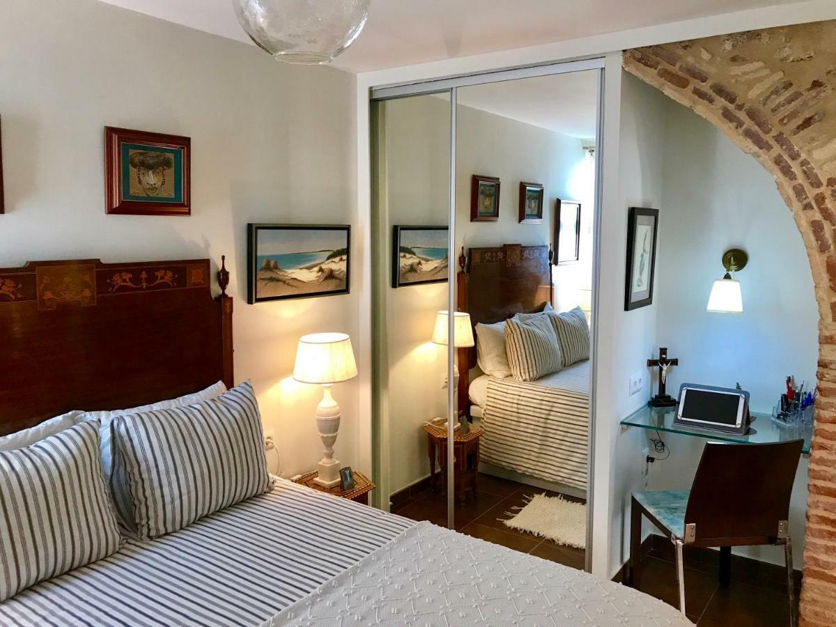Apartamento Con Terraza,A 100M Playa Costilla Y Frente Al Castillo Рота Экстерьер фото