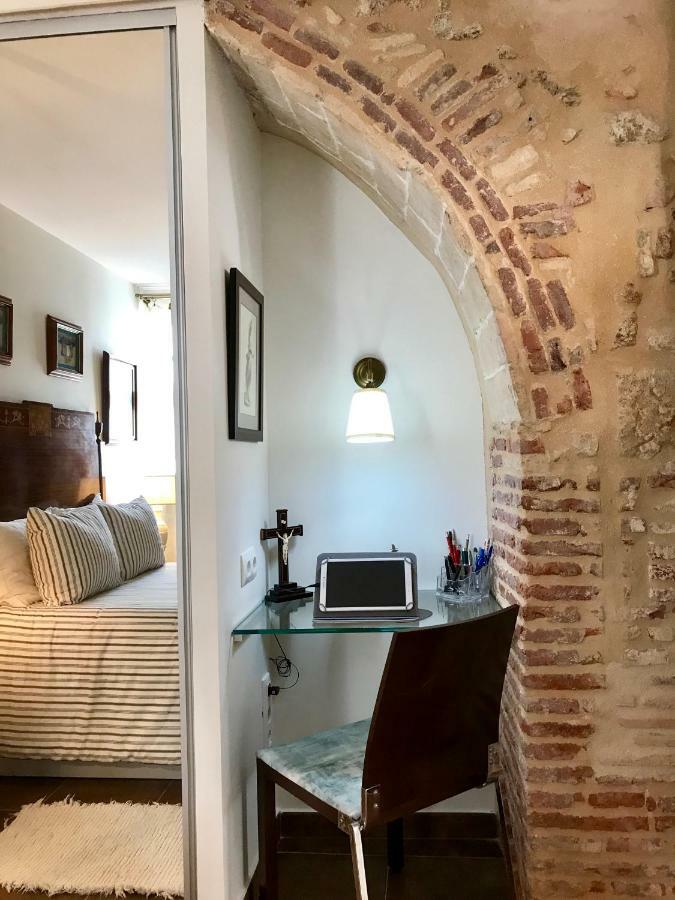 Apartamento Con Terraza,A 100M Playa Costilla Y Frente Al Castillo Рота Экстерьер фото