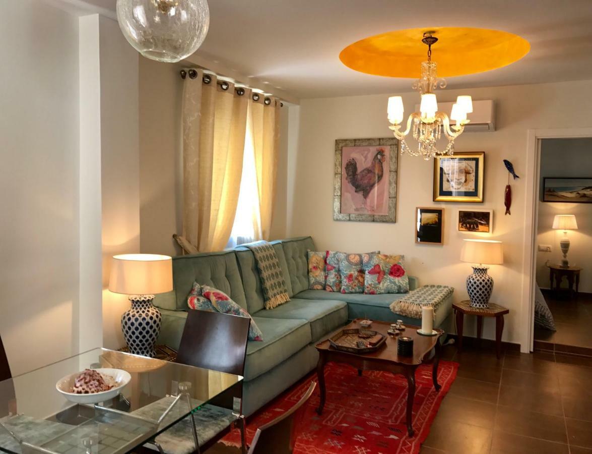 Apartamento Con Terraza,A 100M Playa Costilla Y Frente Al Castillo Рота Экстерьер фото