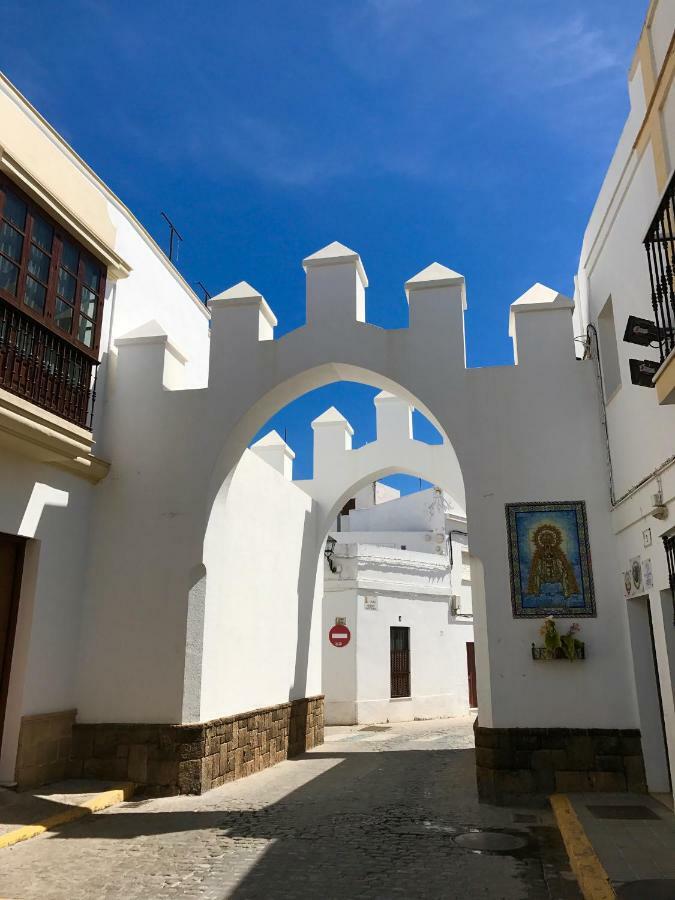 Apartamento Con Terraza,A 100M Playa Costilla Y Frente Al Castillo Рота Экстерьер фото